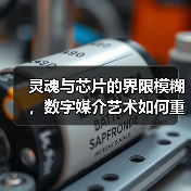 灵魂与芯片的界限模糊,数字媒介艺术如何重塑未来?(图2) 灵魂与芯片的界限模糊,数字媒介艺术如何重塑未来?(图2)