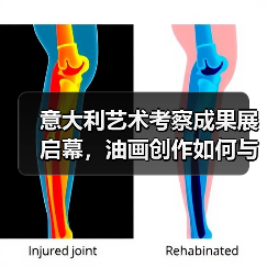 意大利艺术考察成果展启幕,油画创作如何与自然对话?(图2) 意大利艺术考察成果展启幕,油画创作如何与自然对话?(图2)
