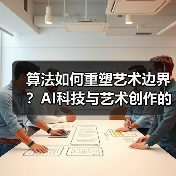 算法如何重塑艺术边界?AI科技与艺术创作的未来碰撞(图4) 算法如何重塑艺术边界?AI科技与艺术创作的未来碰撞(图4)