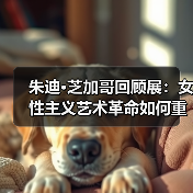 朱迪·芝加哥回顾展：女性主义艺术革命如何重塑当代艺术史（图4）