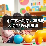 中西艺术对话:超凡与人间的现代性碰撞(图1) 中西艺术对话:超凡与人间的现代性碰撞(图1)