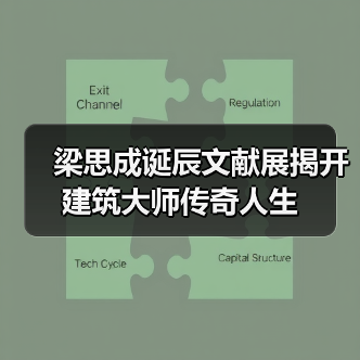 梁思成诞辰文献展揭开建筑大师传奇人生(图3) 梁思成诞辰文献展揭开建筑大师传奇人生(图3)