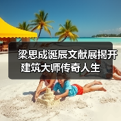 梁思成诞辰文献展揭开建筑大师传奇人生(图1) 梁思成诞辰文献展揭开建筑大师传奇人生(图1)