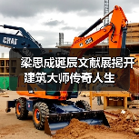 梁思成诞辰文献展揭开建筑大师传奇人生(图4) 梁思成诞辰文献展揭开建筑大师传奇人生(图4)