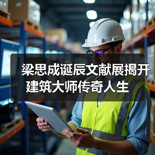 梁思成诞辰文献展揭开建筑大师传奇人生(图2) 梁思成诞辰文献展揭开建筑大师传奇人生(图2)