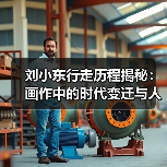 刘小东行走历程揭秘:画作中的时代变迁与人性观察(图4) 刘小东行走历程揭秘:画作中的时代变迁与人性观察(图4)