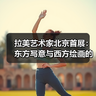 拉美艺术家北京首展:东方写意与西方绘画的跨文化对话(图1) 拉美艺术家北京首展:东方写意与西方绘画的跨文化对话(图1)