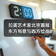 拉美艺术家北京首展:东方写意与西方绘画的跨文化对话(图3) 拉美艺术家北京首展:东方写意与西方绘画的跨文化对话(图3)