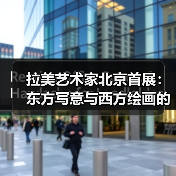 拉美艺术家北京首展:东方写意与西方绘画的跨文化对话(图2) 拉美艺术家北京首展:东方写意与西方绘画的跨文化对话(图2)