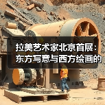 拉美艺术家北京首展:东方写意与西方绘画的跨文化对话(图4) 拉美艺术家北京首展:东方写意与西方绘画的跨文化对话(图4)