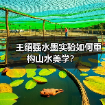 王绍强水墨实验如何重构山水美学?(图2) 王绍强水墨实验如何重构山水美学?(图2)
