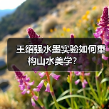 王绍强水墨实验如何重构山水美学?(图4) 王绍强水墨实验如何重构山水美学?(图4)