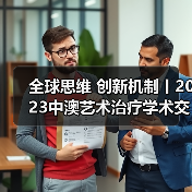 全球思维 创新机制丨2023中澳艺术治疗学术交流会侧记(图1) 全球思维 创新机制丨2023中澳艺术治疗学术交流会侧记(图1)