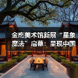 金鹰美术馆新展“星象魔法”启幕:呈现中国当代艺术叙事新篇(图1) 金鹰美术馆新展“星象魔法”启幕:呈现中国当代艺术叙事新篇(图1)