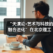 “天演论·艺术与科技的融合进化”在北京理工大学开幕(图1) “天演论·艺术与科技的融合进化”在北京理工大学开幕(图1)