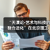 “天演论·艺术与科技的融合进化”在北京理工大学开幕(图2) “天演论·艺术与科技的融合进化”在北京理工大学开幕(图2)