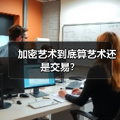 加密艺术到底算艺术还是交易？（图4）