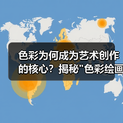 色彩为何成为艺术创作的核心?揭秘 色彩为何成为艺术创作的核心?揭秘