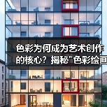 色彩为何成为艺术创作的核心?揭秘 色彩为何成为艺术创作的核心?揭秘
