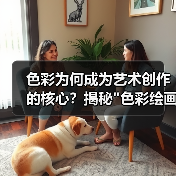 色彩为何成为艺术创作的核心?揭秘 色彩为何成为艺术创作的核心?揭秘