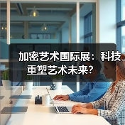 加密艺术国际展:科技重塑艺术未来?(图1) 加密艺术国际展:科技重塑艺术未来?(图1)