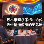 艺术丰碑永不朽:六位先生精神传承的纪念展览(图2) 艺术丰碑永不朽:六位先生精神传承的纪念展览(图2)