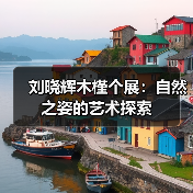 刘晓辉木槿个展:自然之姿的艺术探索(图1) 刘晓辉木槿个展:自然之姿的艺术探索(图1)