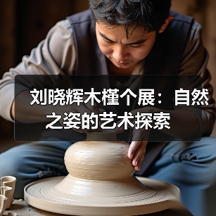 刘晓辉木槿个展:自然之姿的艺术探索(图4) 刘晓辉木槿个展:自然之姿的艺术探索(图4)