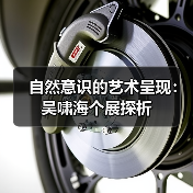 自然意识的艺术呈现:吴啸海个展探析(图2) 自然意识的艺术呈现:吴啸海个展探析(图2)