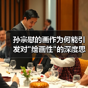 孙宗慰的画作为何能引发对