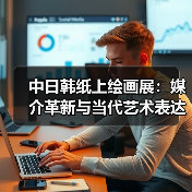 中日韩纸上绘画展：媒介革新与当代艺术表达（图1）