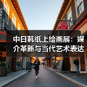 中日韩纸上绘画展：媒介革新与当代艺术表达（图4）