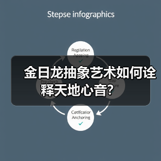金日龙抽象艺术如何诠释天地心音?(图4) 金日龙抽象艺术如何诠释天地心音?(图4)