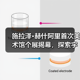 施拉泽·赫什阿里首次美术馆个展揭幕,探索宇宙与生命交织的艺术之旅(图2) 施拉泽·赫什阿里首次美术馆个展揭幕,探索宇宙与生命交织的艺术之旅(图2)