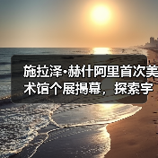 施拉泽·赫什阿里首次美术馆个展揭幕,探索宇宙与生命交织的艺术之旅(图1) 施拉泽·赫什阿里首次美术馆个展揭幕,探索宇宙与生命交织的艺术之旅(图1)