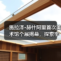 施拉泽·赫什阿里首次美术馆个展揭幕,探索宇宙与生命交织的艺术之旅(图3) 施拉泽·赫什阿里首次美术馆个展揭幕,探索宇宙与生命交织的艺术之旅(图3)