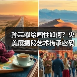 孙宗慰绘画性如何？央美展揭秘艺术传承密码（图1）
