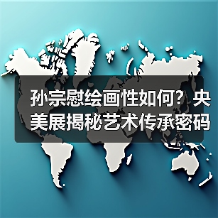 孙宗慰绘画性如何？央美展揭秘艺术传承密码（图3）