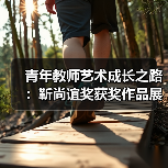 青年教师艺术成长之路：靳尚谊奖获奖作品展开幕（图3）