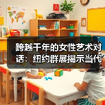 跨越千年的女性艺术对话:纽约群展揭示当代新视角(图1) 跨越千年的女性艺术对话:纽约群展揭示当代新视角(图1)