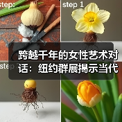 跨越千年的女性艺术对话:纽约群展揭示当代新视角(图4) 跨越千年的女性艺术对话:纽约群展揭示当代新视角(图4)