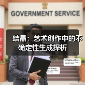结晶:艺术创作中的不确定性生成探析(图1) 结晶:艺术创作中的不确定性生成探析(图1)