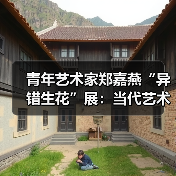 青年艺术家郑嘉燕“异错生花”展:当代艺术如何融合潮汕文化?(图1) 青年艺术家郑嘉燕“异错生花”展:当代艺术如何融合潮汕文化?(图1)