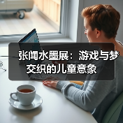 张闻水墨展:游戏与梦交织的儿童意象(图3) 张闻水墨展:游戏与梦交织的儿童意象(图3)