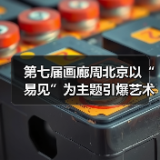 第七届画廊周北京以“易见”为主题引爆艺术圈(图3) 第七届画廊周北京以“易见”为主题引爆艺术圈(图3)