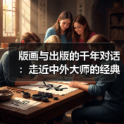 版画与出版的千年对话:走近中外大师的经典作品(图3) 版画与出版的千年对话:走近中外大师的经典作品(图3)