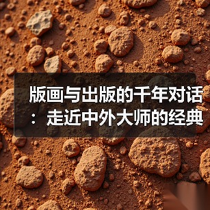 版画与出版的千年对话:走近中外大师的经典作品(图4) 版画与出版的千年对话:走近中外大师的经典作品(图4)