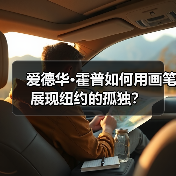 爱德华·霍普如何用画笔展现纽约的孤独?(图2) 爱德华·霍普如何用画笔展现纽约的孤独?(图2)