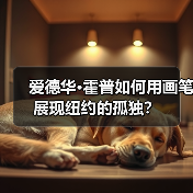 爱德华·霍普如何用画笔展现纽约的孤独?(图3) 爱德华·霍普如何用画笔展现纽约的孤独?(图3)