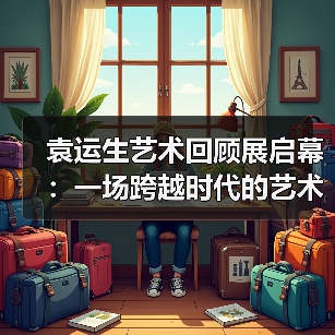 袁运生艺术回顾展启幕:一场跨越时代的艺术对话(图2) 袁运生艺术回顾展启幕:一场跨越时代的艺术对话(图2)